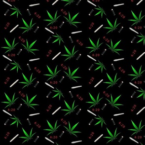 Marijuana Leaf_Joint_4:20_ 5.25x6.8