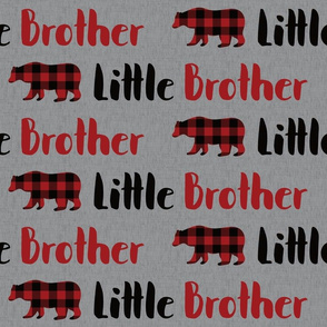 little brother bear linen