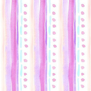 decorative stripe lavender