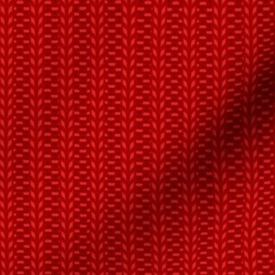 ribbing knit red (large scale)