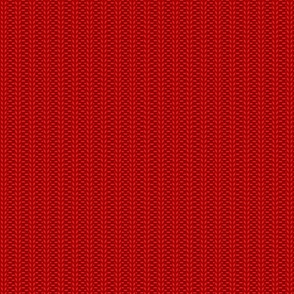ribbing knit red (large scale)