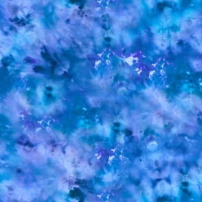 ice tie dye (blue)