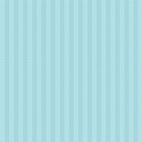 Rib knit light blue (large scale)