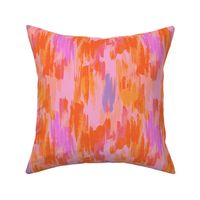 Orange, pink, red, lilac abstract pattern