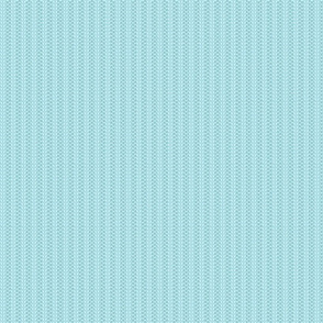 ribbing knit light blue (small scale) 