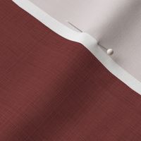 oxblood linen