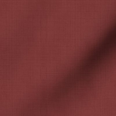 oxblood linen