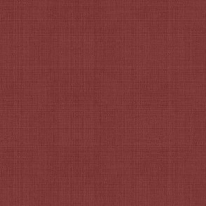 oxblood linen