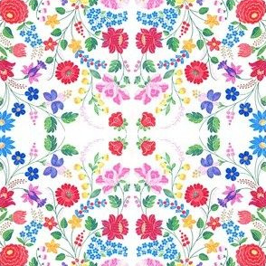 hungarian folk floral