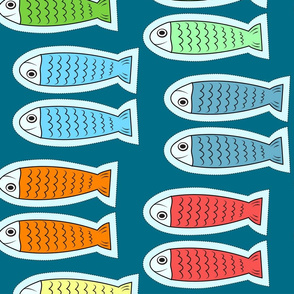 Fish design / fish toy