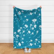 Breezy Hand-Painted Daisies | Large