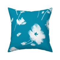 Breezy Hand-Painted Daisies | Large