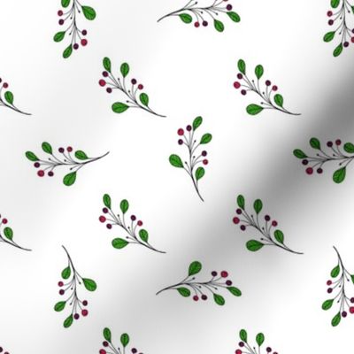 Cowberry pattern