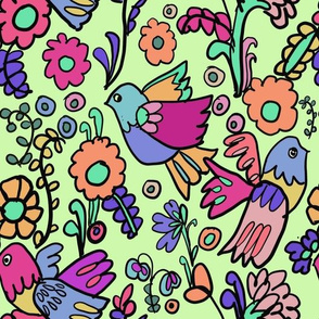 Groovy Birds