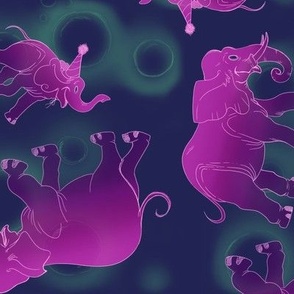 Pink elephants 1