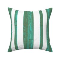 turquoise woodend stripes