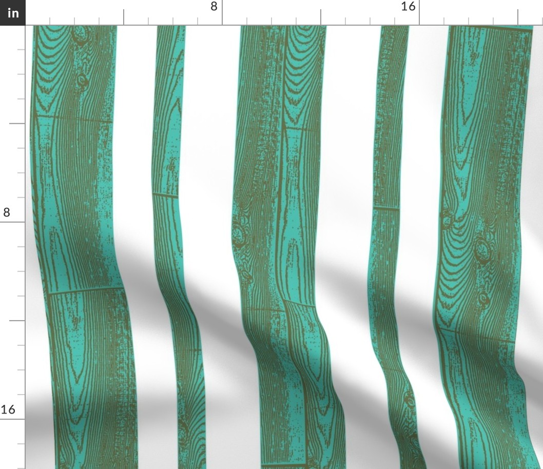 turquoise woodend stripes