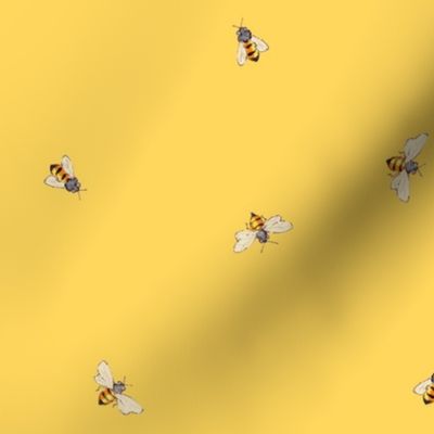 Bees - Sunny Yellow