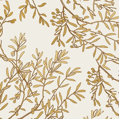 48 Gold Chinoiserie Wallpaper  WallpaperSafari