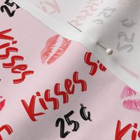 Kisses 25¢ // Blush