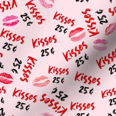 Kisses 25¢ // Blush