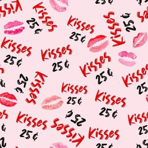 Kisses 25¢ // Blush