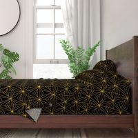 LARGE NEO DECO - BLACK, GOLD EFFECT