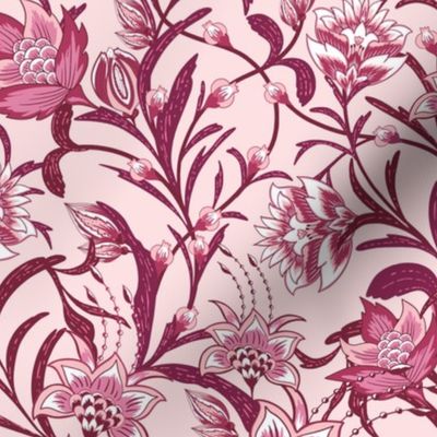 Chintz Pink Floral