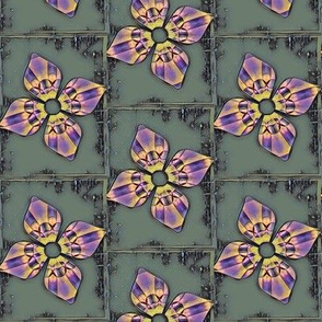 Framed Blooms - V.1