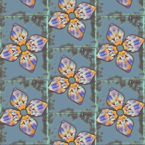 Framed Blooms - V.8