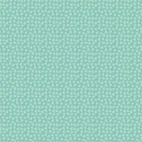 Stars hand drawn repeating pattern blue turquoise green galaxy  space