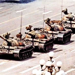 26-12 Wang Weilin, Tank man, Tiananmen Square
