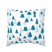 Pine Forest Blue