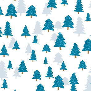 Pine Forest Blue