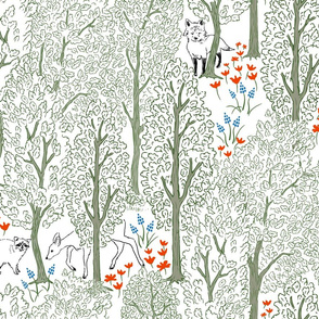 Whimsical Woodland