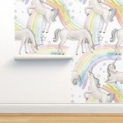 Unicorn Wonderland Wallpaper