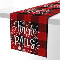 Funny/Rude Christmas Cushions - Tinsel Tits and Jingle Balls18 inches square