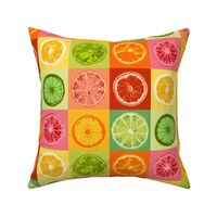 Pop Art Citrus