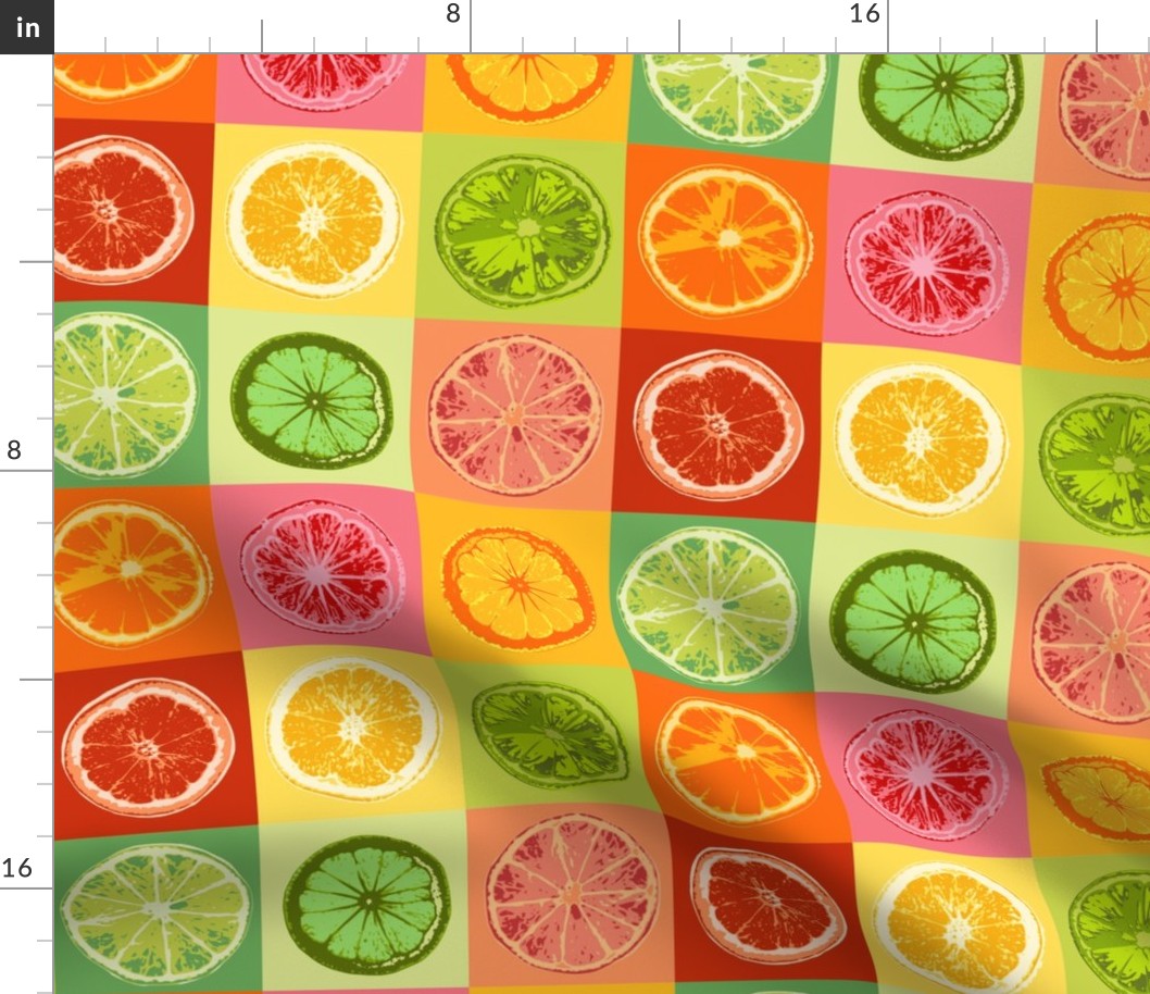 Pop Art Citrus