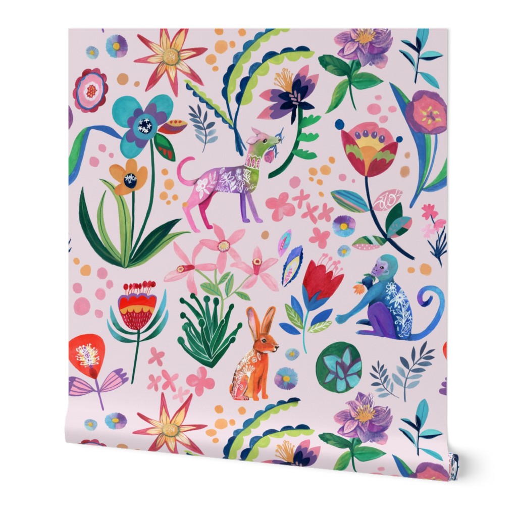 Dream Garden Delights - larger scale