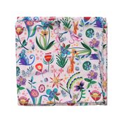 Dream Garden Delights - larger scale