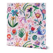 Dream Garden Delights - larger scale