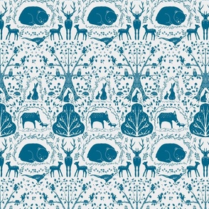 Forest animals wonderland