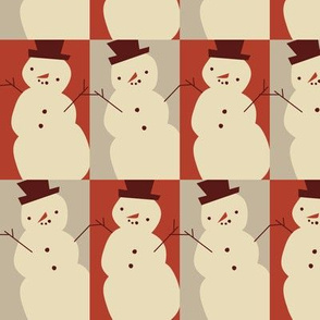 Jaunty snowmen ~ cinnamon spice