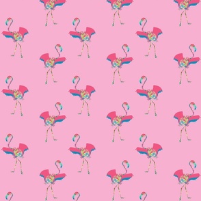 Running Flamingos_Small