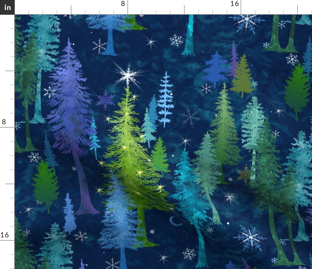 Midnight Pines Wonderland