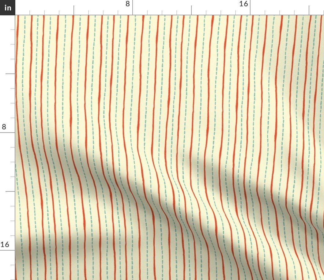 Writing Paper Stripes