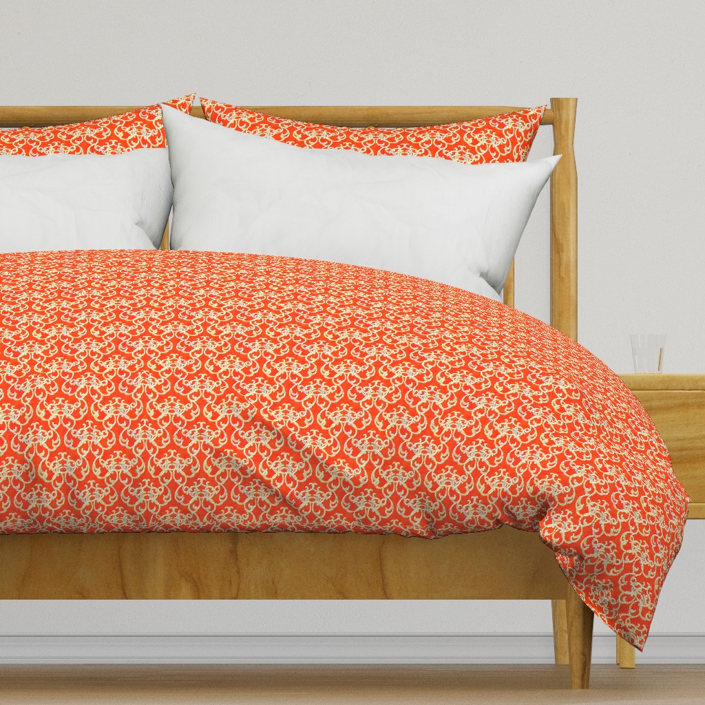 Damask Orange