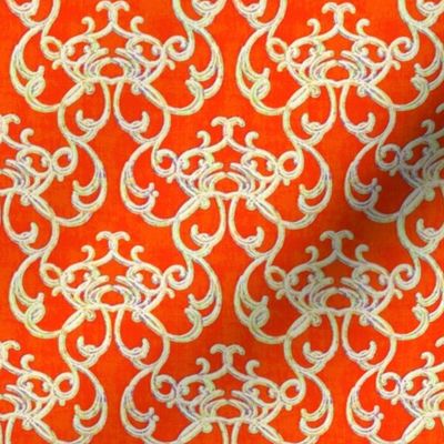 Damask Orange