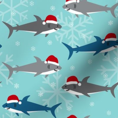 Christmas Sharks